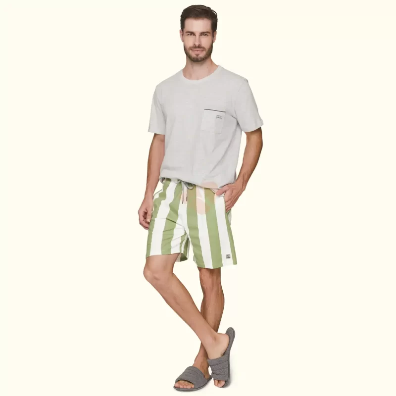 Pijama Masculino Curto Buongiorno - Lua Luá - Imagem 3
