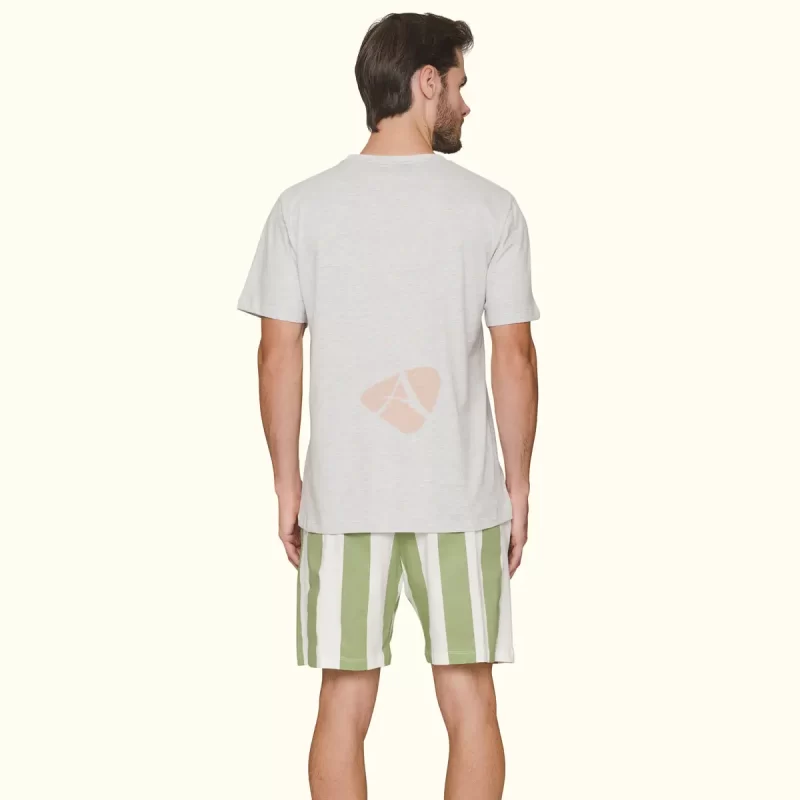 Pijama Masculino Curto Buongiorno - Lua Luá - Imagem 4